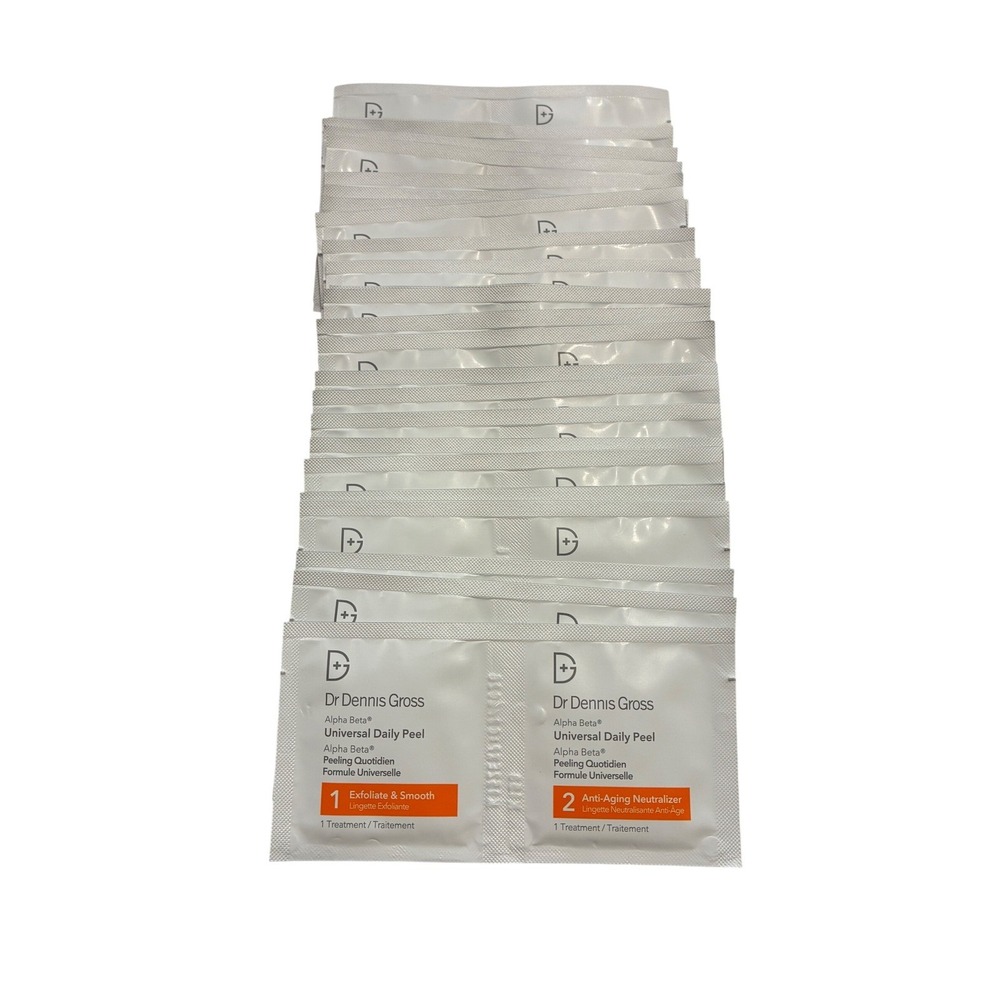 Dr. Dennis Gross Universal Daily Peel Pads x 30 Treatments  - Authentic